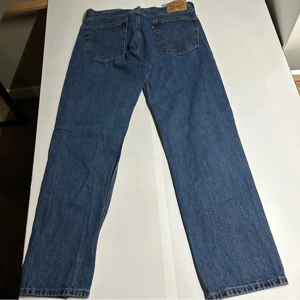 Levi’s 505‎ men’s size 36/32 straight leg denim jeans